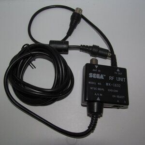 Sega RF Unit MK-1632 For Sega Genesis Model 2 Tested Working Original OEM